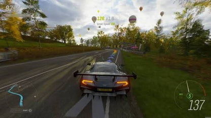 Forza Horizon 4 Xbox One for racing video game fans featuring open world driving exploration hundreds of customizable cars dynamic seasons realistic graphics online multiplayer street racing off road events stunning British countryside environments immersive automotive adventure collectible gaming appeal gameplay