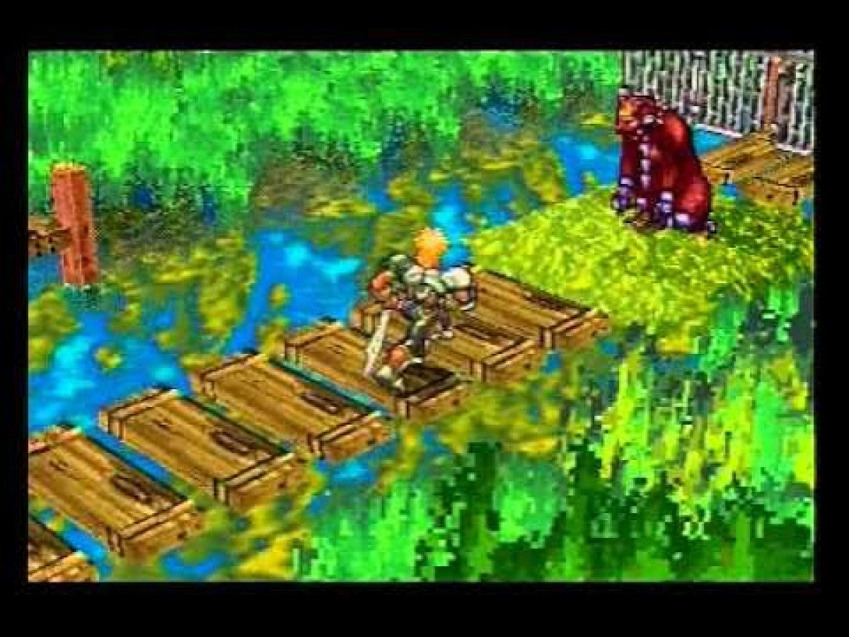Dark Savior Sega Saturn action RPG isometric adventure game branching storylines fantasy combat puzzle solving platforming Climax Entertainment spiritual successor to Landstalker retro gaming Sega Saturn software video game title gameplay 