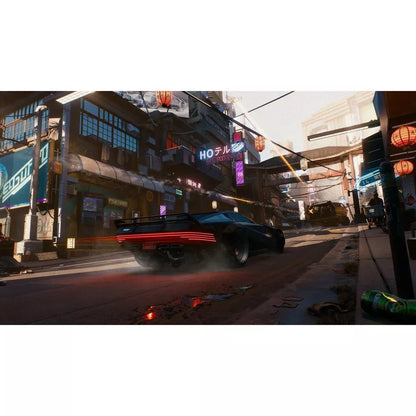 Cyberpunk 2077 – Xbox One (XONE) gameplay for open-world action RPG set in a dystopian sci-fi future