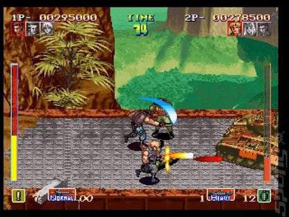 SNK Arcade Classics Volume 1 PlayStation Portable PSP inspired design featuring classic arcade game compilation aesthetic iconic SNK fighting and action titles including retro arcade gameplay collection Metal Slug King of Fighters Samurai Shodown Fatal Fury puzzle and shooter classics portable handheld gaming anthology presentation gameplay 