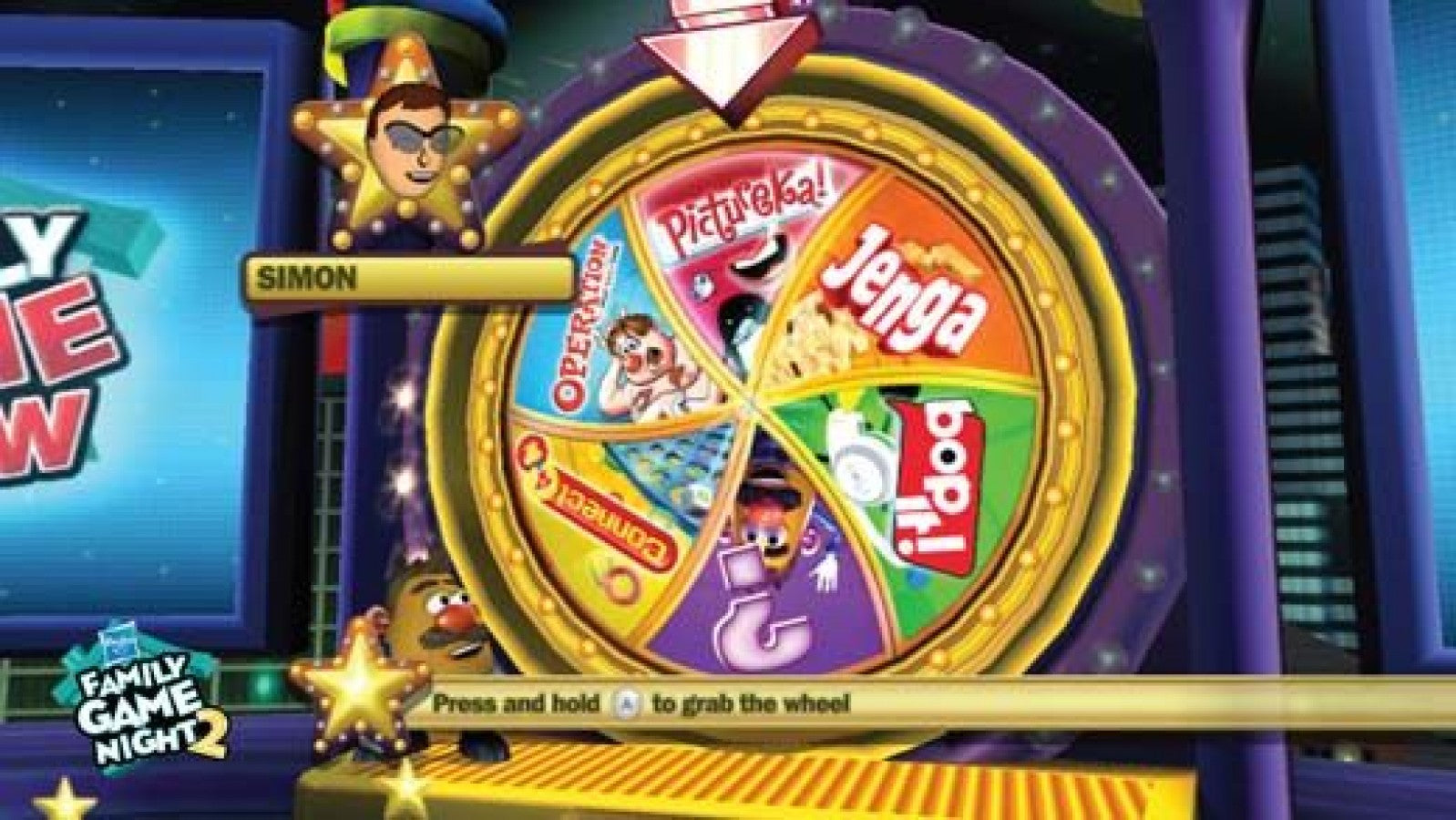Hasbro Family Game Night Fun Pack – Nintendo Wii (Wii) party board game compilation gameplay for video game