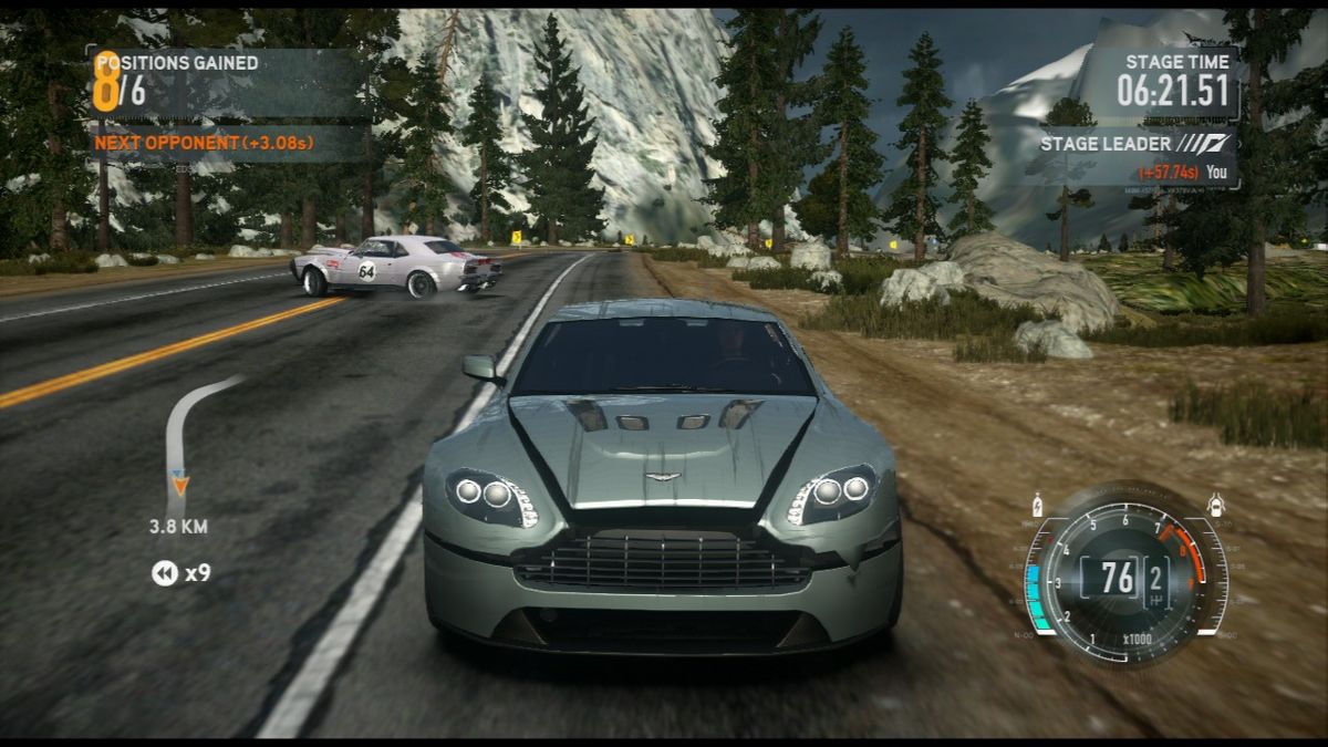 Need for Speed The Run racing video game featuring cinematic cross country street racing licensed supercars story driven campaign intense police chases and high speed arcade racing experience gameplay