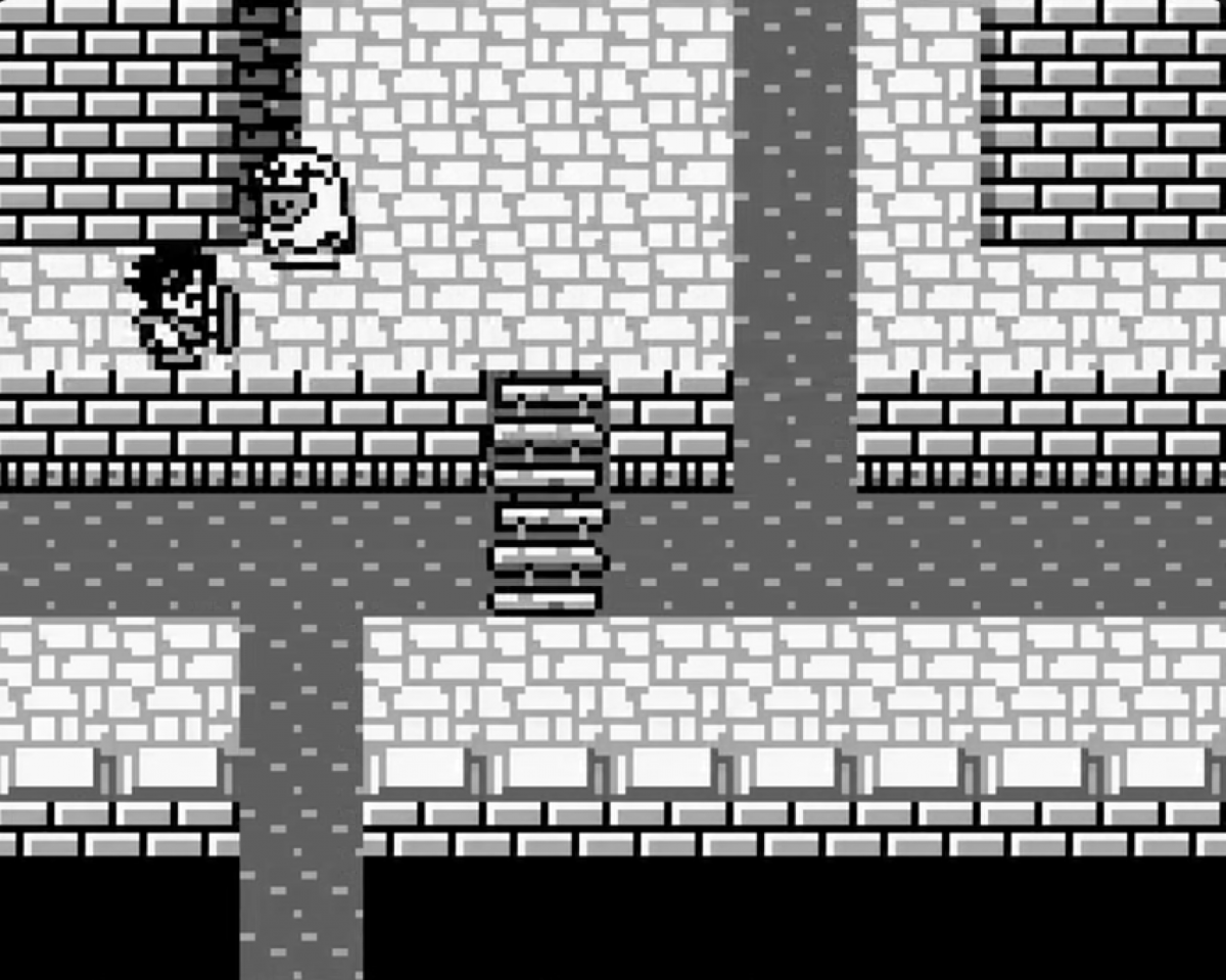 Final Fantasy Adventure Game Boy action RPG top-down adventure prequel to Secret of Mana gameplay 