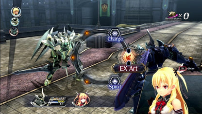 The Legend of Heroes Trails of Cold Steel II PS4 game featuring deep JRPG storytelling, turn-based combat, and an expanded epic fantasy adventure gameplay screenshot