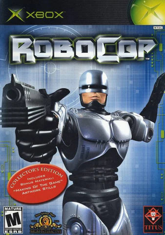 RoboCop cover art for Xbox (XBOX) video game