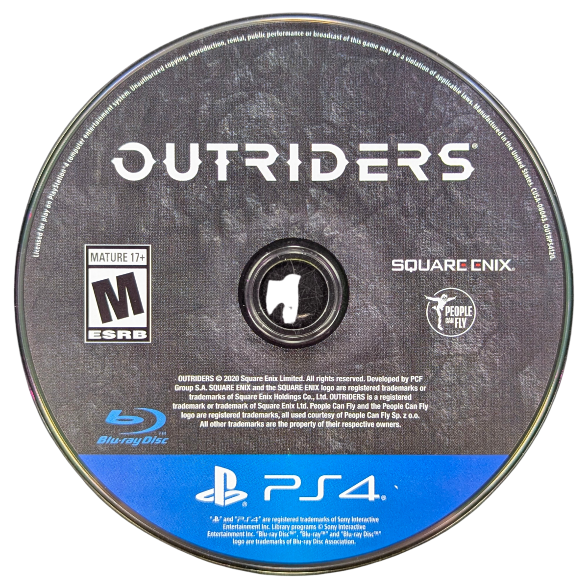 Outriders: Worldslayer for PlayStation 4 (PS4) at Gamers INC, featuring the definitive co-op looter-shooter experience with a massive new campaign, the endgame Trial of Tarya Gratar, and powerful Apocalypse Tier gear to customize your ultimate Altered warrior disc