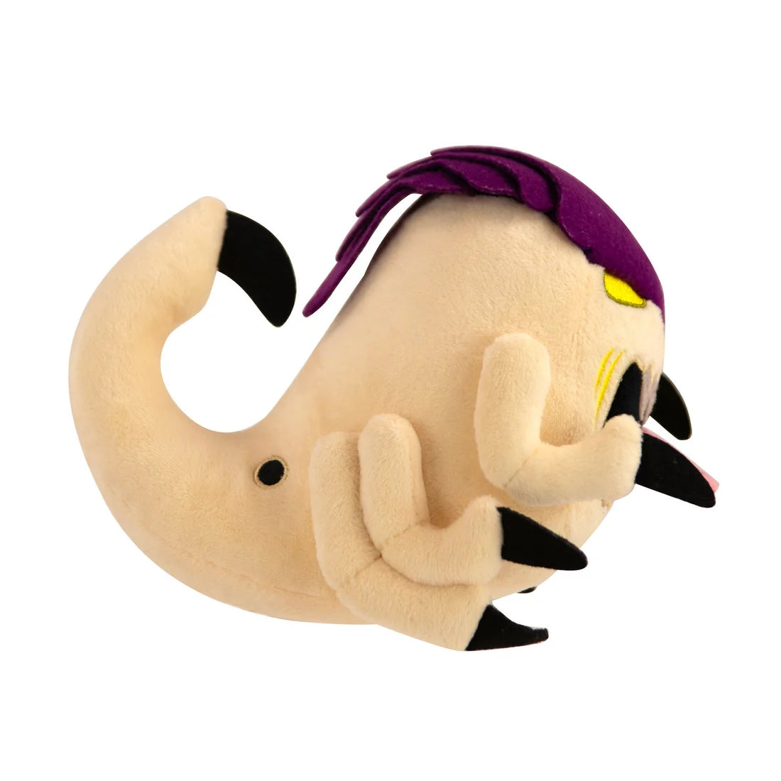 Ripper Warhammer Plush Warhammer collectible stuffed toy featuring Ripper character design from Warhammer fantasy gaming universe soft plush fabric detailed creature styling gaming merchandise cuddly collectible figure display plush Warhammer fan gift shelf decor tabletop gaming collection and fantasy gaming collectible appeal