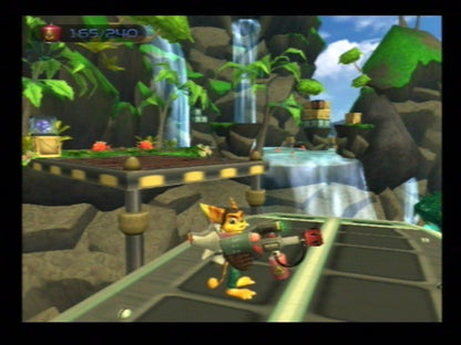 Ratchet and Clank PS2 PlayStation 2 action platformer game retro video game gameplay Greatest Hits edition