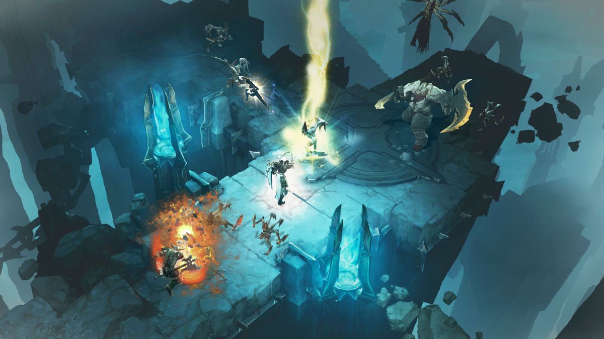 Diablo III: Eternal Collection – PlayStation 4 (PS4) video game gameplay, action RPG by Blizzard Entertainment