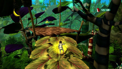 Space Chimps for Wii family friendly action adventure video game featuring intergalactic missions quirky characters motion controlled gameplay and humorous animated movie inspired experience gameplay