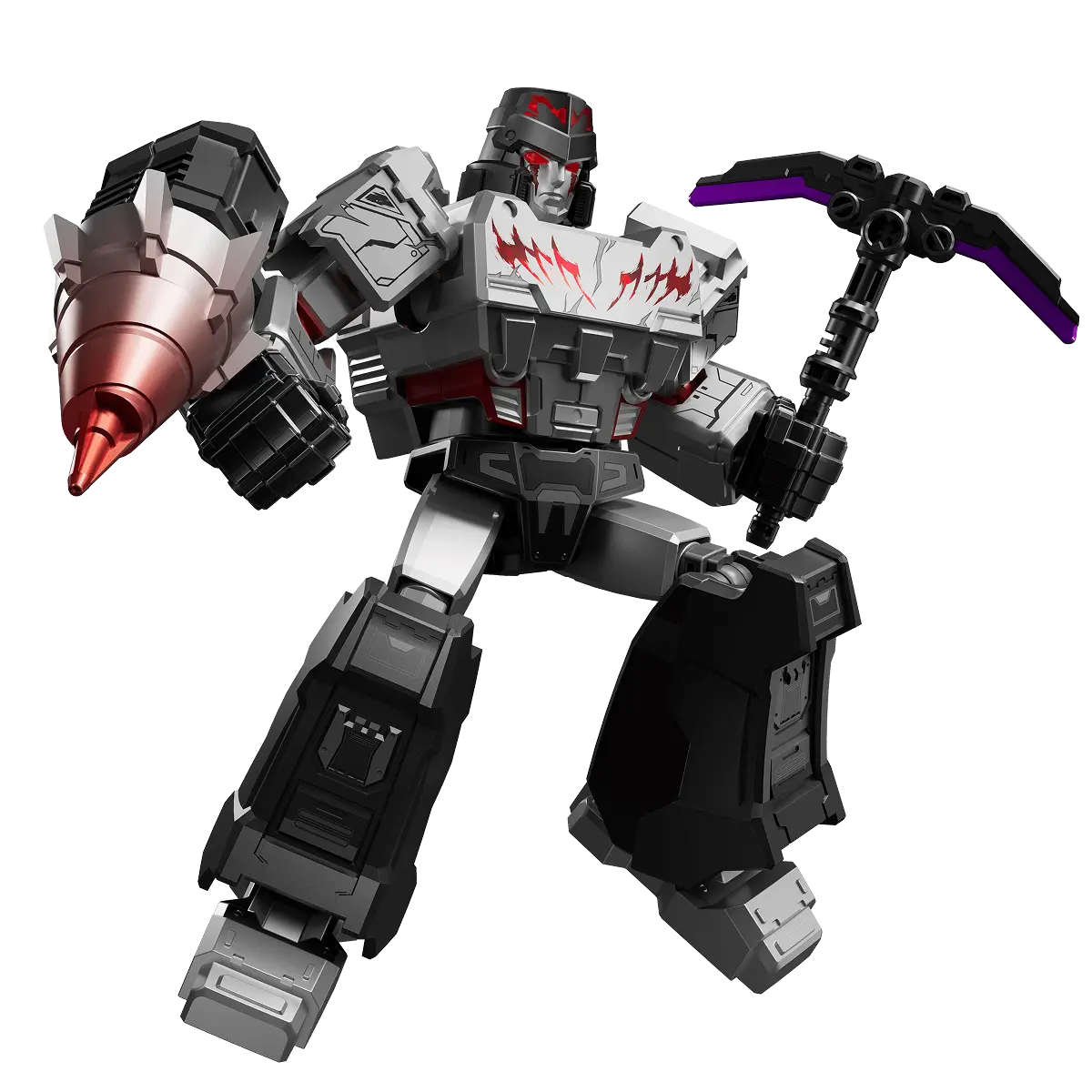 Secret IDW-Gladiator Megatron Blokees Transformer 4 inch Shining Version 03 Shattered Universe Figure Blind Box Collectible Decepticon