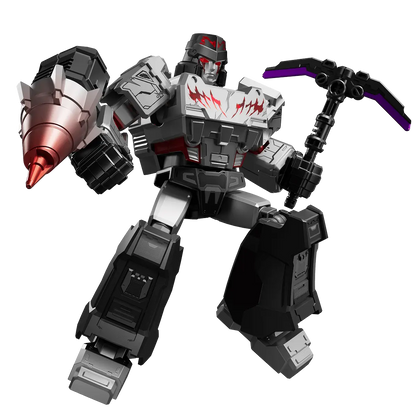 Secret IDW-Gladiator Megatron Blokees Transformer 4 inch Shining Version 03 Shattered Universe Figure Blind Box Collectible Decepticon