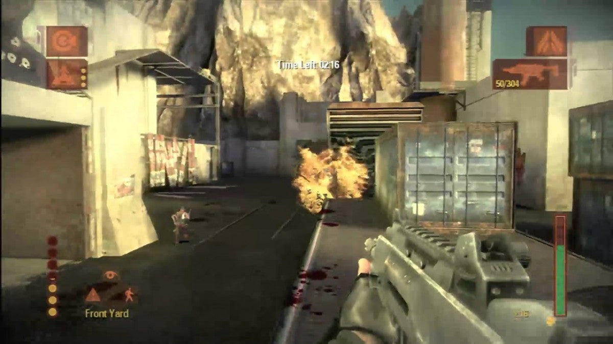 Shadowrun for Xbox 360 first person shooter video game featuring cyberpunk fantasy setting team based multiplayer magic and technology combat and unique cross platform gameplay experience gameplay