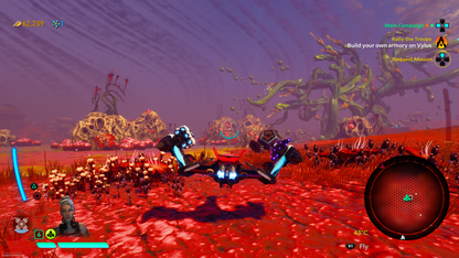 Starlink Battle for Atlas PlayStation 4 PS4 open-world space action-adventure game with modular starships interchangeable parts planetside exploration Ubisoft toys-to-life gameplay screenshot
