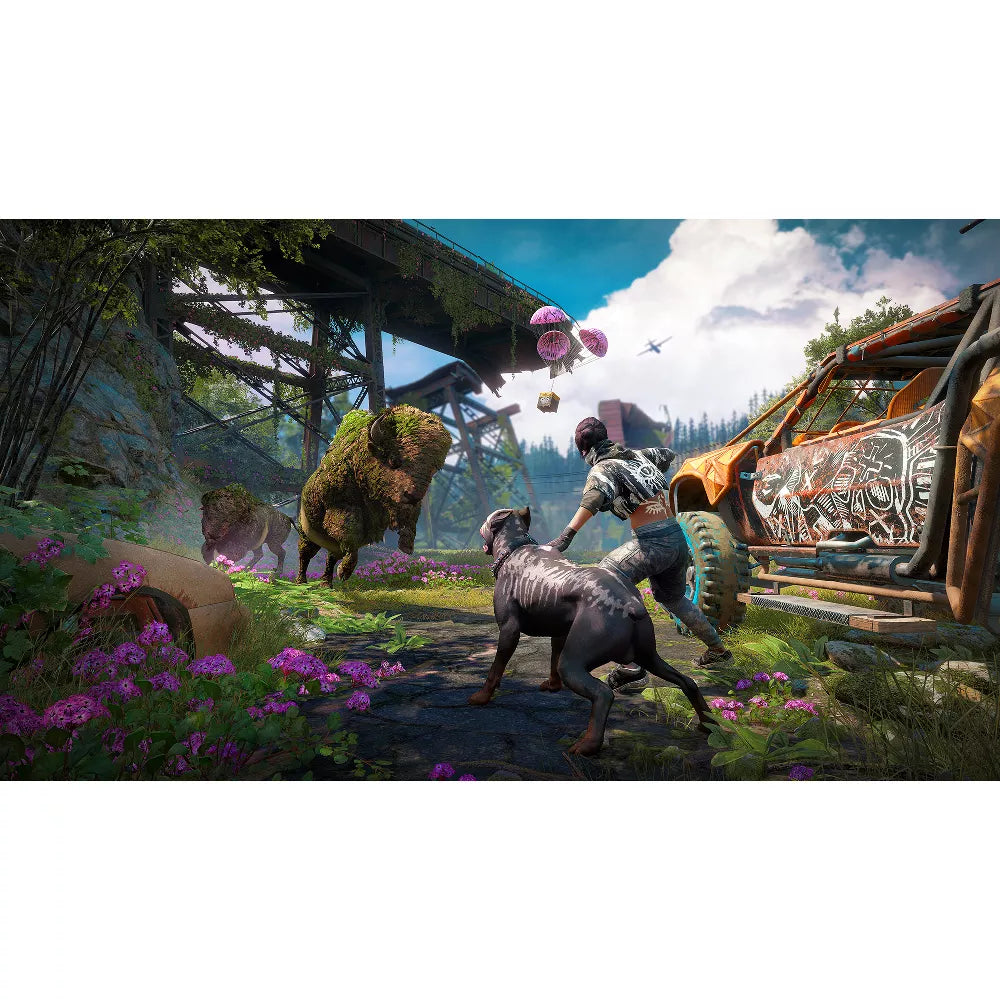 Far Cry: New Dawn gameplay for Xbox One (XONE) video game