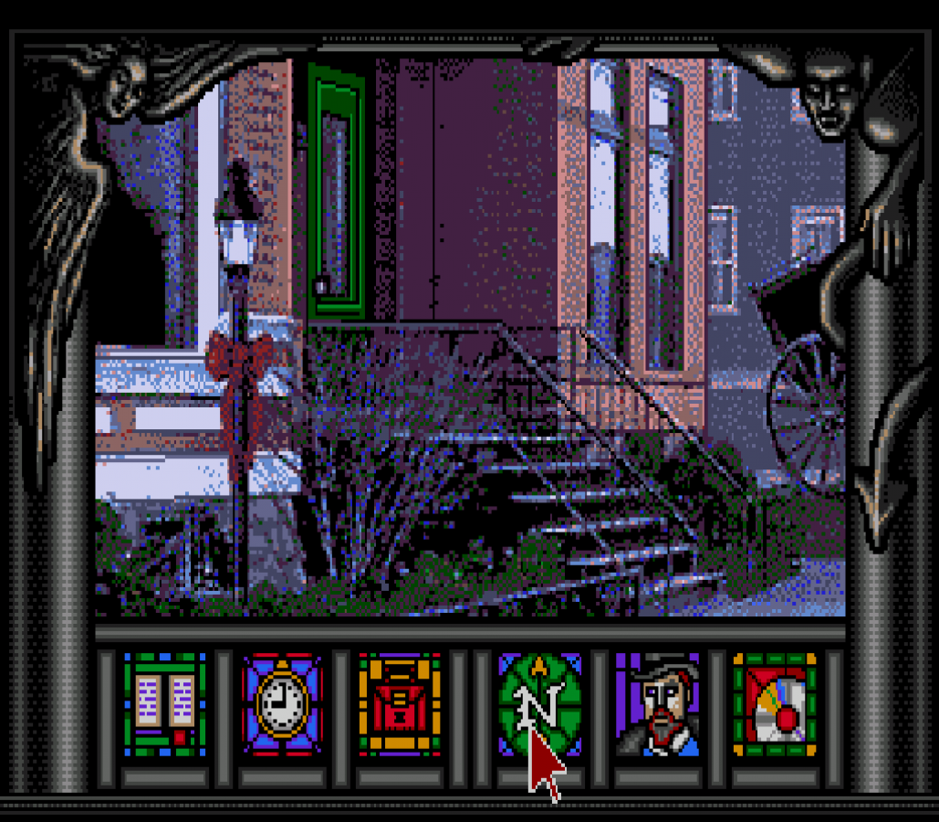 Dracula Unleashed gameplay for Sega CD (SCD) interactive movie horror video game