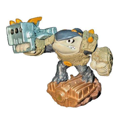 Terrafin Shark Shooter Skylanders SuperChargers vehicle figure collectible toy land vehicle earth element shark themed racer portal compatible game piece for Skylanders fans