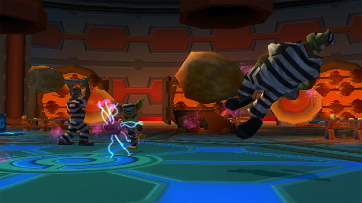 Secret Agent Clank Greatest Hits PSP action platformer video game gameplay