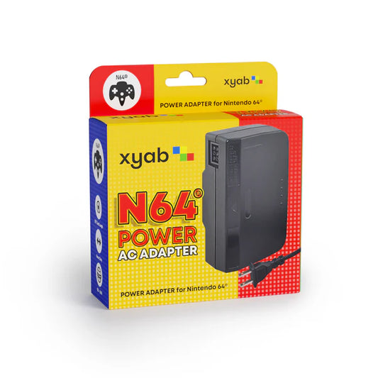 N64 Power Adapter Nintendo 64 (N64) gaming accessory