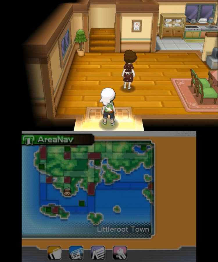Pokémon Alpha Sapphire gameplay for Nintendo 3DS (3DS) role-playing video game
