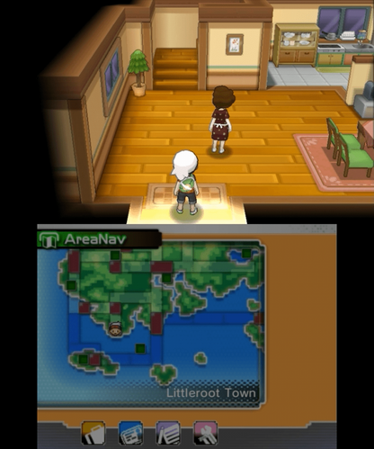 Pokémon Alpha Sapphire gameplay for Nintendo 3DS (3DS) role-playing video game