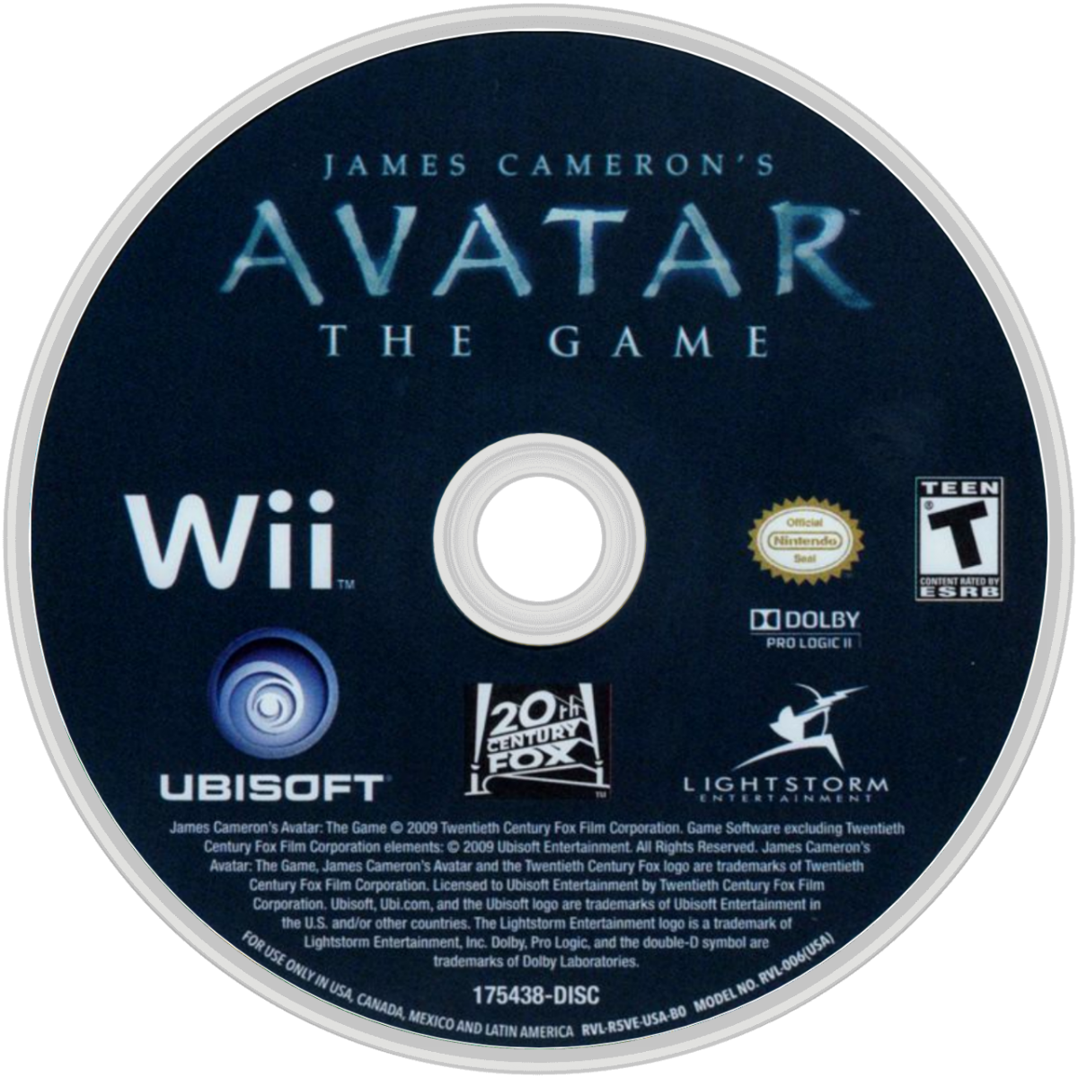 James Cameron's Avatar The Game Nintendo Wii for action adventure video game fans featuring Pandora exploration Na'vi and human factions alien wildlife combat customizable characters motion controls third person action missions colorful environments and immersive science fiction adventure collectible gaming appeal disc