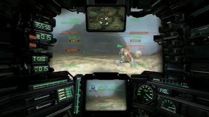 Steel Battalion Line of Contact Xbox original game mech combat simulator online multiplayer tactical shooter Capcom title complete in box collectible retro video game for Xbox console gameplay