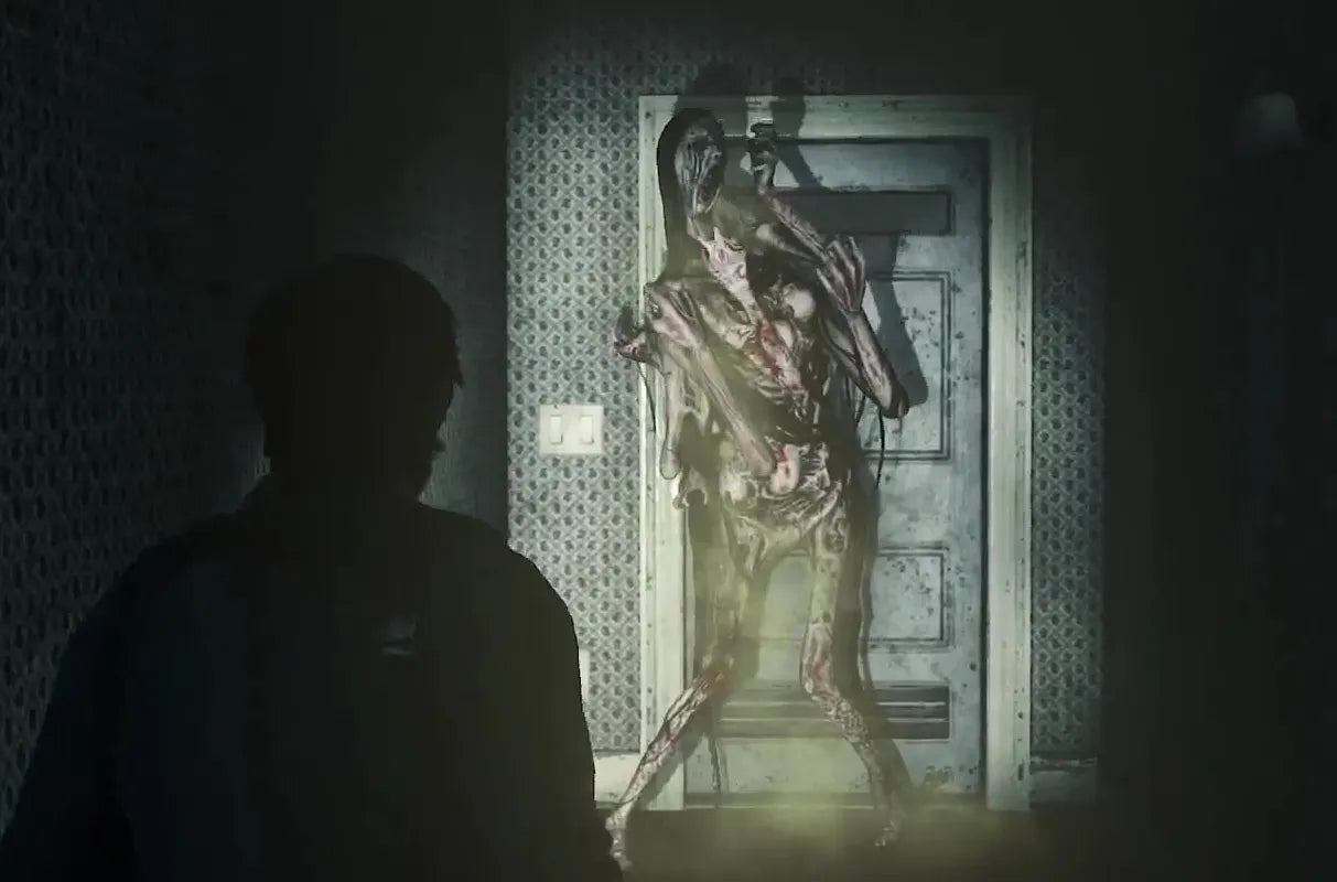 The Evil Within 2 PS4 survival horror video game gameplay