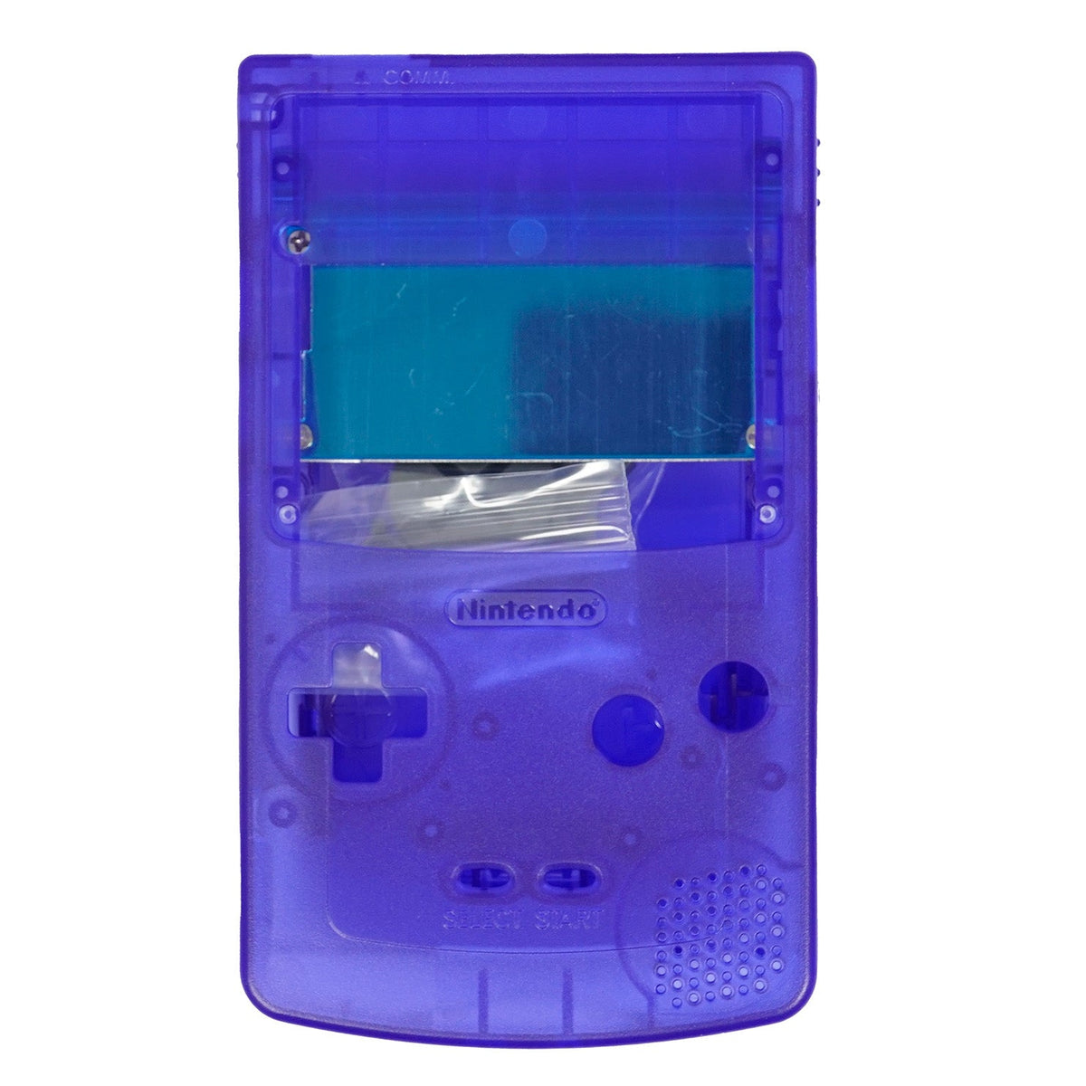Game Boy Color OLED Laminated Shell - HISPEEDIDO