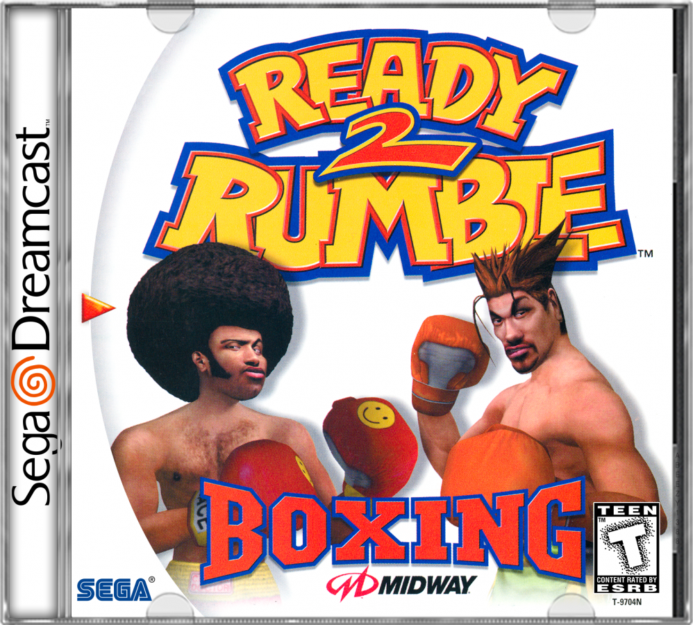 Ready 2 Rumble Boxing cover art for Sega Dreamcast (DC) video game