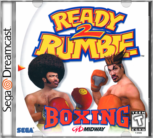 Ready 2 Rumble Boxing cover art for Sega Dreamcast (DC) video game