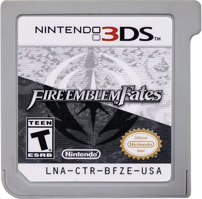 Fire Emblem Fates Special Edition special edition release for the Nintendo 3DS featuring all three story paths Birthright Conquest and Revelation with tactical RPG gameplay character relationships and strategic turn based battles in a fantasy setting cartridge