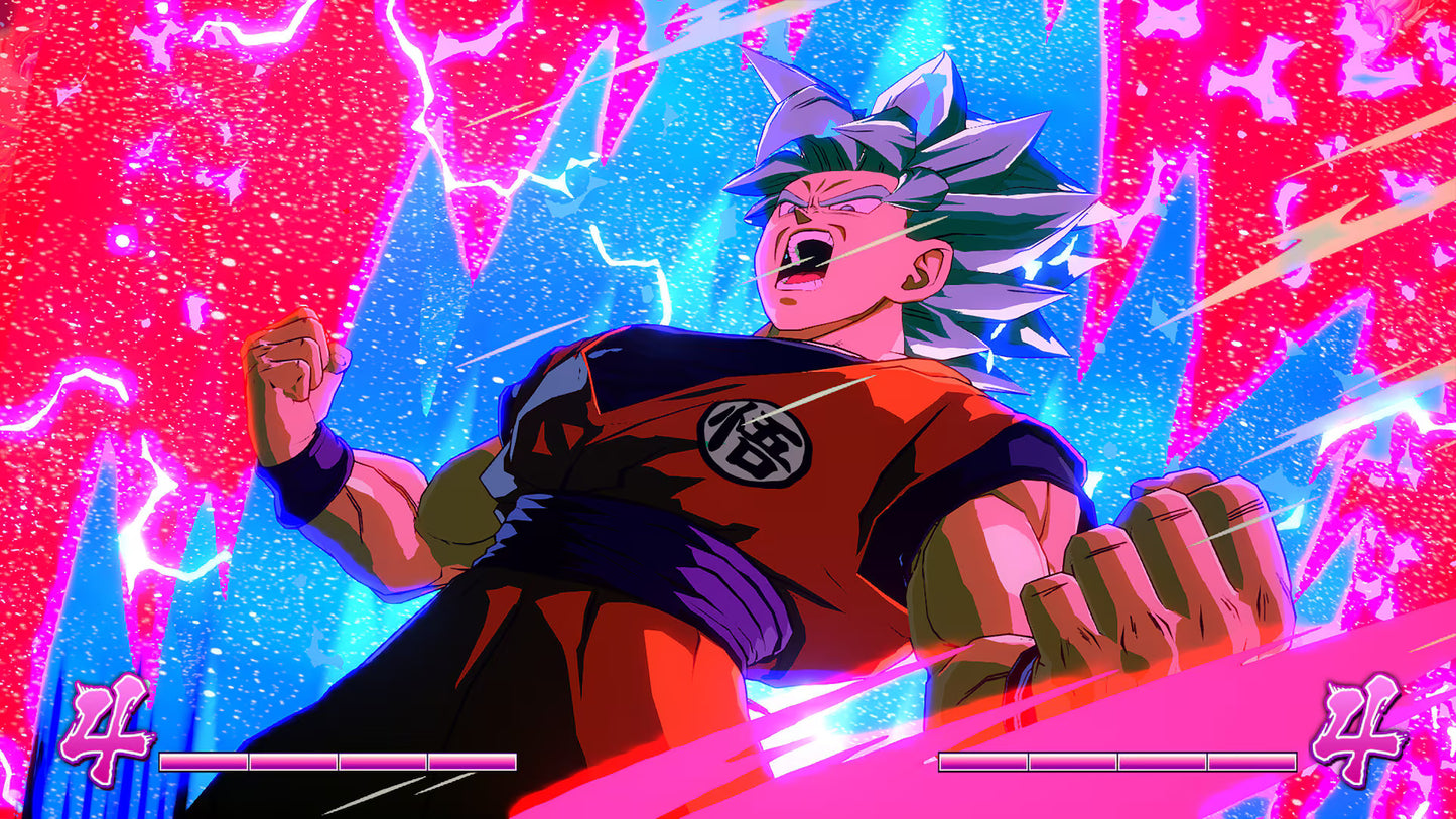 Dragon Ball FighterZ Day One Edition retro PlayStation 4 video game Dragon Ball anime fighting game fast paced combat multiplayer battles arcade style gameplay console title PlayStation 4 release gameplay