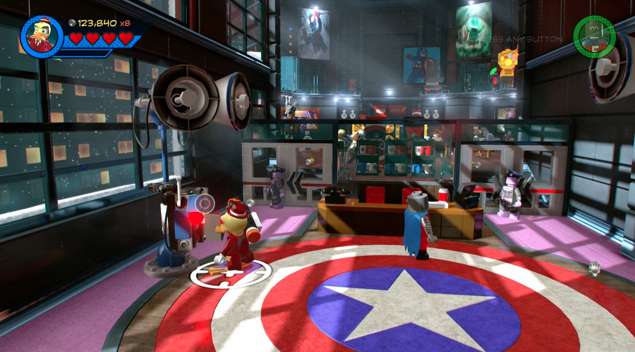 LEGO Marvel Super Heroes 2 gameplay for PlayStation 4 video game. 