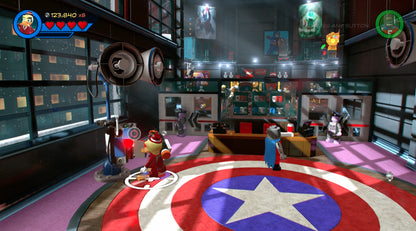 LEGO Marvel Super Heroes 2 gameplay for PlayStation 4 video game. 