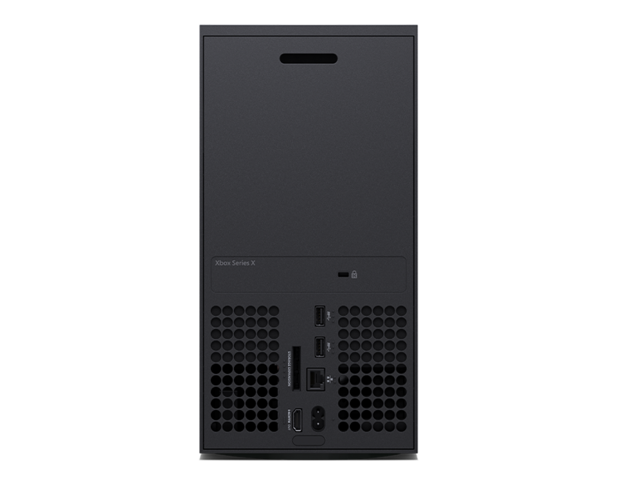 Xbox Series X home gaming console.