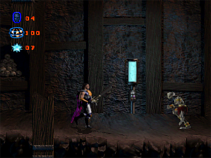 Skeleton Warriors PlayStation PS1 for action platforming video game fans featuring side scrolling combat fantasy adventure gameplay sword fighting supernatural enemies dark medieval environments challenging levels magical abilities animated visuals and classic PlayStation action adventure collectible gaming appeal gameplay