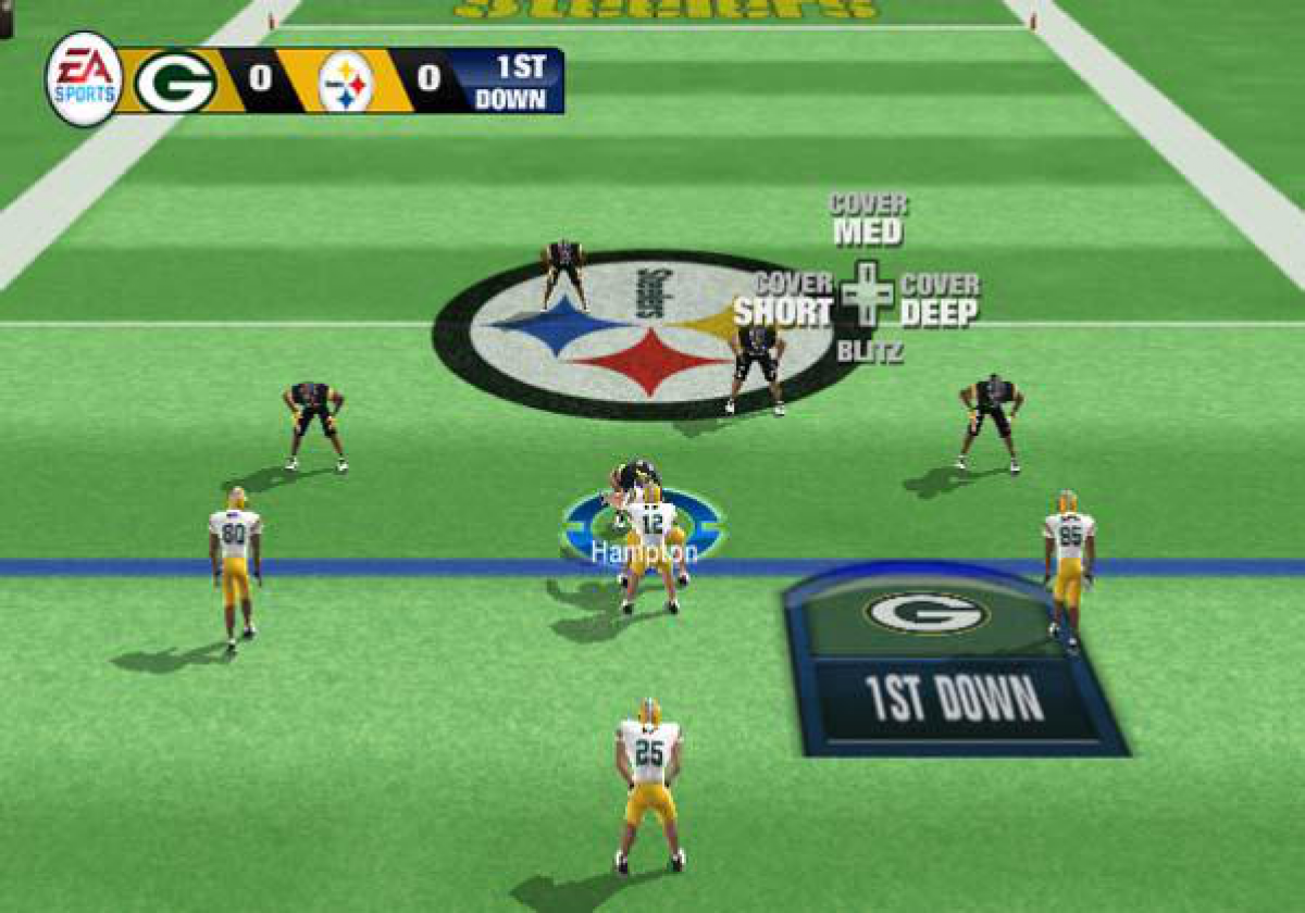 Madden NFL 12 – Nintendo Wii (Wii) American football sports simulation video game gameplay