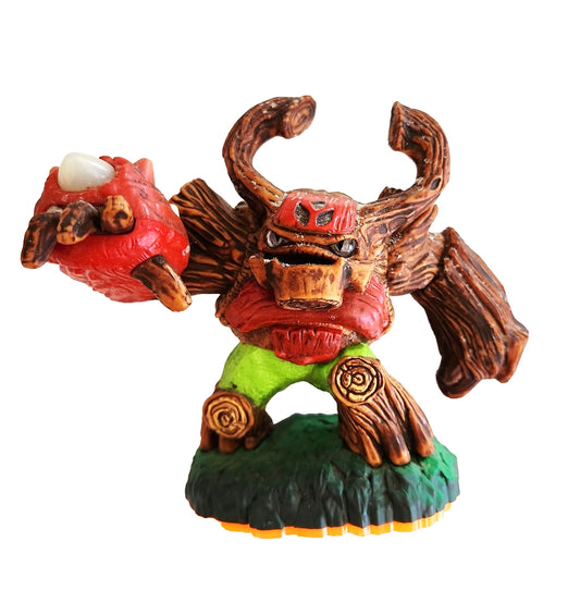 Tree Rex Skylanders Giants character figure collectible toy life element giant tree warrior portal compatible game piece plant monster fighter figure for Skylanders fans
