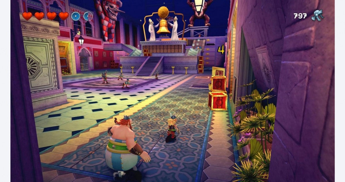 Roman Rumble in Las Vegum – Xbox One (XONE) gameplay for action-adventure platformer video game