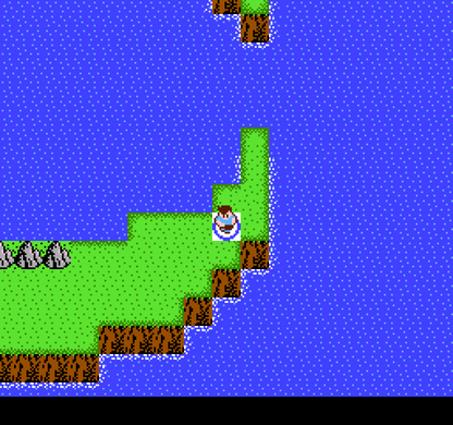 Star Tropics gameplay image for Nintendo Entertainment System (NES) retro video game