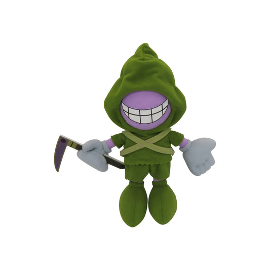 Graverobber 8 inch plush toy featuring detailed character design soft stuffed collectible spooky themed plush and display piece for fans of horror and fantasy characters