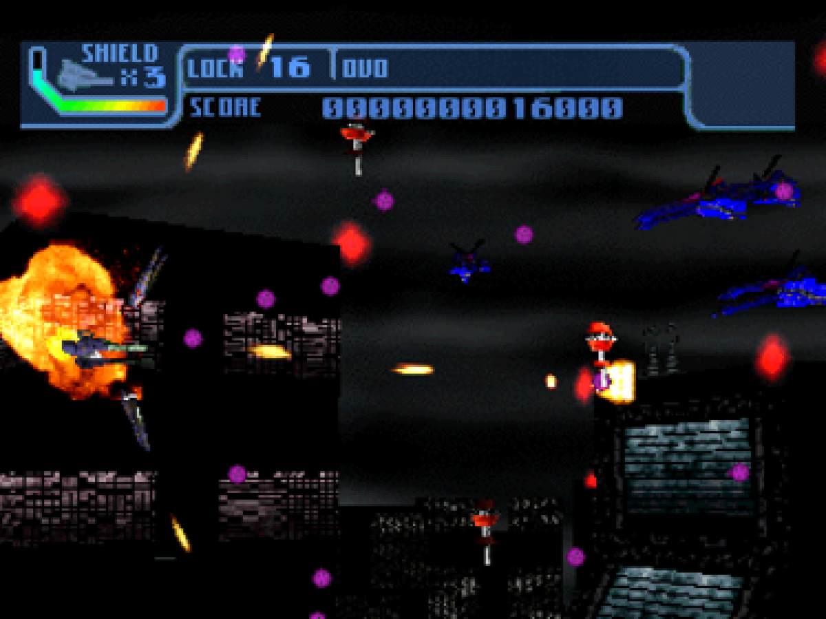 Shooter Space Shot PlayStation 1 PS1 for arcade shooter video game fans featuring fast paced space combat futuristic environments enemy spacecraft explosive weapons challenging stages boss battles and classic vertical shooting gameplay collectible retro Sony PlayStation gaming appeal gameplay