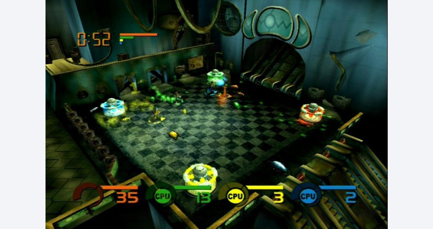 Fuzion Frenzy 2 gameplay for Xbox 360 (X360) multiplayer party video game