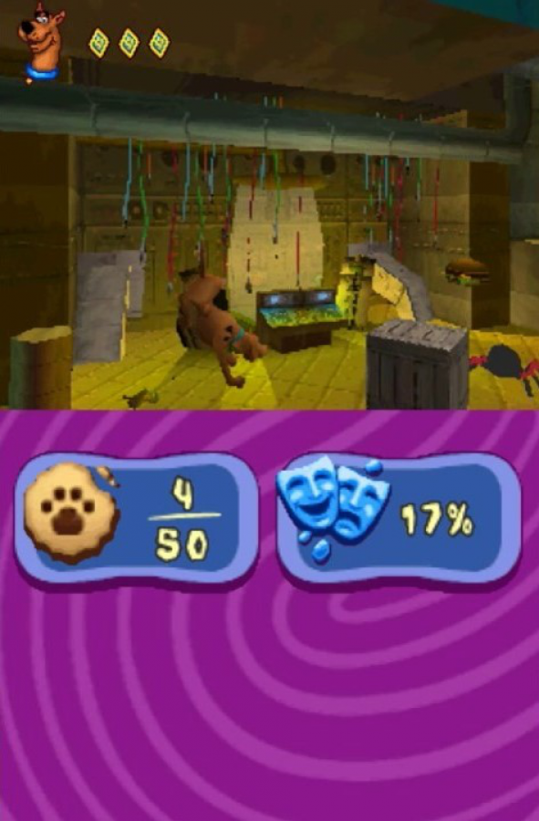 Scooby Doo: Unmasked gameplay for the Nintendo DS (DS) video game