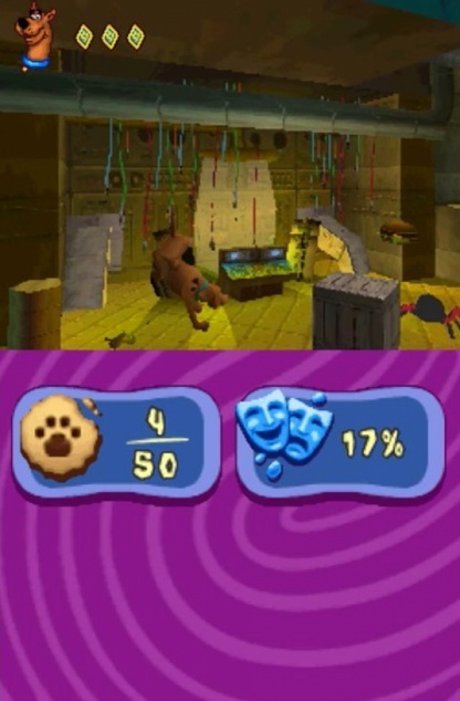 Scooby Doo: Unmasked gameplay for the Nintendo DS (DS) video game
