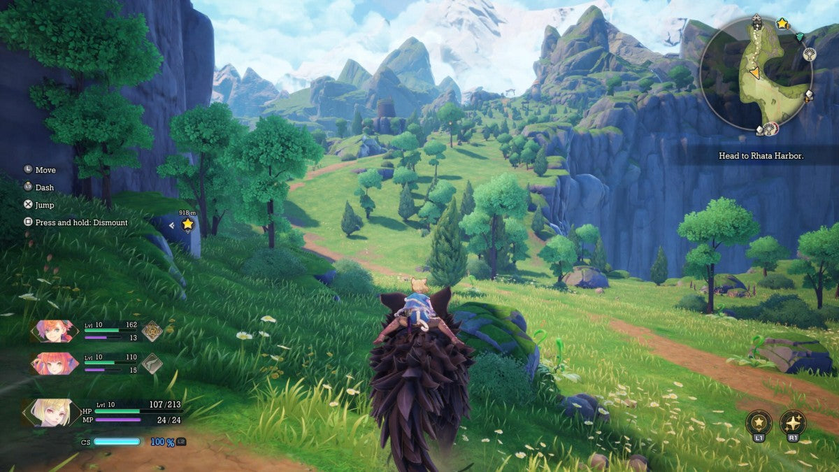 Visions of Mana PS5 game featuring action RPG combat, vibrant fantasy worlds, and classic Mana series adventure gameplay
