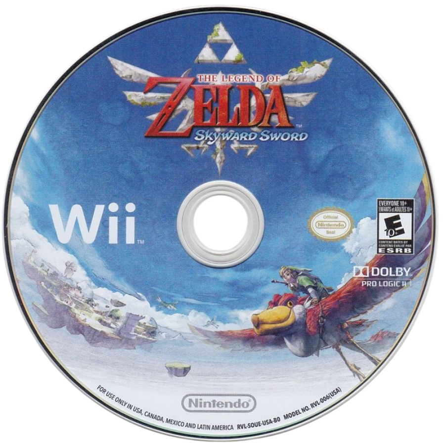 The Legend of Zelda: Skyward Sword [With Soundtrack] – Nintendo Wii (Wii) action-adventure fantasy role-playing video game disc