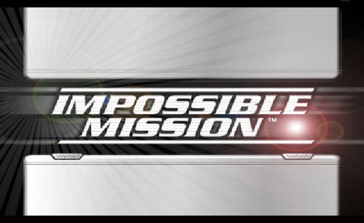 Impossible Mission – Nintendo Wii (Wii) action puzzle platformer video game title screen