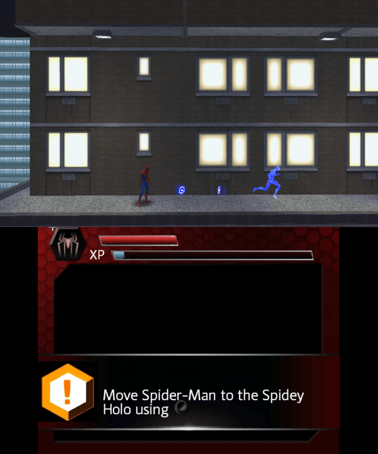 The Amazing Spider-Man 2 gameplay for Nintendo 3DS (3DS) action adventure video game